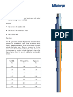 R Type Running Tool1