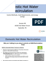 Hot Water Recirculation Pump 4b-Baker