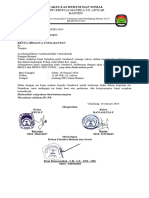 Undangan Pelantikan Bem Dan DPM FHS