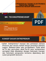 2 - Konsep Dasar Dan Karakteristik Technopreneurship