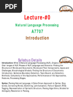 NLP Lect Unit I