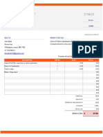 Auto Repair Mechanic Invoice Template Mechanic Excel