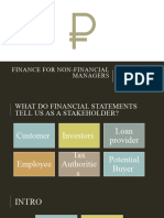 Finance For Non-Financial Managers