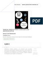 Manual en PDF Sobre Microscopía
