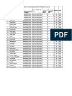 Returnable Material List 1