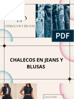 Chalecos y Blusas