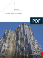 High Performance Louvers For Curtain Wall Systems