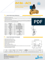 Notice Commerciale Electrovanne Acs