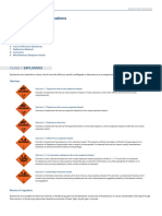 Dangerous Goods Classifications - 112