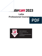 Lathe Professional Courseware
