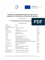 Biosafety FH MC Guidelines On Sampling