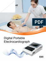 Biolight E65 ECG Broshure - OCR