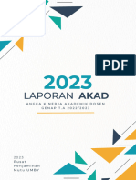 Laporan Akad Genap 22 23 Univ