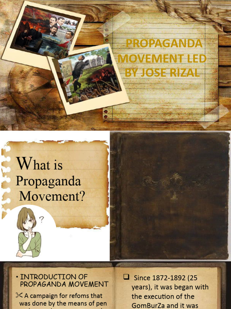Propaganda Movement | PDF