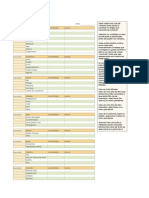 Lista de Compras Com Espaço para A Marca1