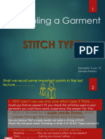 Stitch Types Contd... - Lec 3
