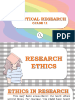 Lesson 4 Research Ethics
