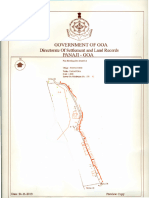 Goa Plot Map Survey No. 176 1A - G