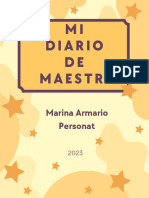 Mi Diario de Maestra.