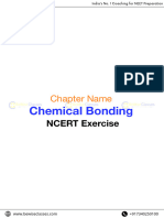 Chemical Bonding: Chapter Name