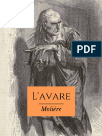 L Avare Molière