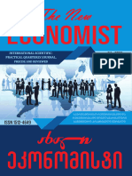 Akhali - Ekonomisti - 2021 - N1 Lali Okrotsvaridze
