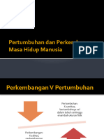 PAI 5 Perkembangan Masa Hidup Manusia