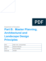 Master Planning Architectural Landscaping Design Principles