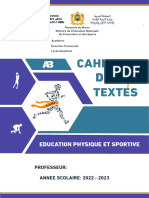 Cahier de Textes 2023 Lycée