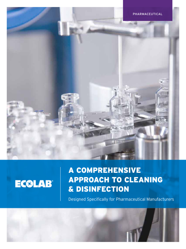 Pharma Cleaning & Disinfection Guide | PDF | Regulatory Compliance ...