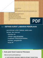 Bab 1. Surat Lamaran Kerja