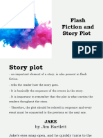 Flash Fiction and Story Plot