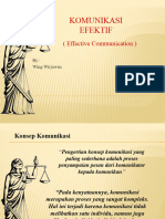 Komunikasi Efektif