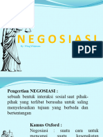 Negosiasi: By: Wing Wirjawan