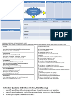 Leadership Capital Inventory Worksheet