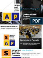 PRESENTASI - Student Advance Program - Provinsi