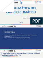 Cambio Climatico Bases Fisicas