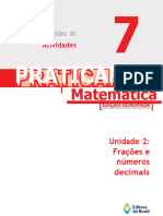 PMR7 - Sug - Atividades - Unid - 2 - Frações e Números Decimais