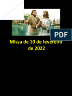 Missa 10022022
