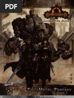 Iron Kingdoms Character Guide Ingles Pdf Dungeons Dragons Fantasy Role Playing Games