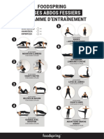 Programme Cuisses Abdos Fessier