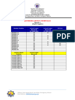 3RD Quarter Modules