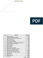 MDL - Plant Infra