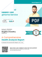 A Comprehensive: Health Analysis Report