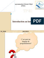 Introduction Au Langage Java