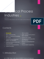 CPI Lesson 2. Chemical Processing