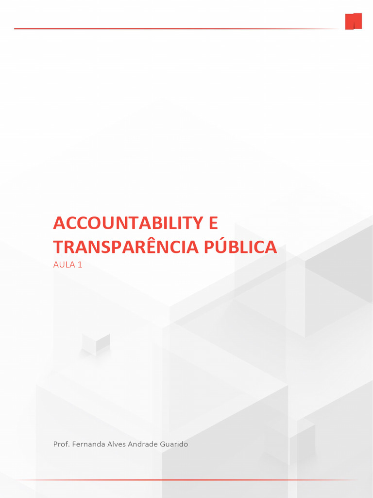 Aula 1 | PDF