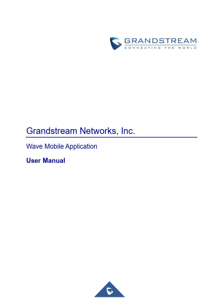 Wave Mobile App User Guide | PDF | Mobile App | Android (Operating System)