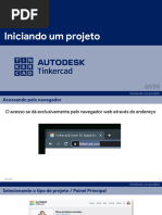 Tutorial Tinkercad: Cadastro e Projetos | PDF | Arduino | Sites