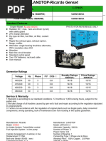 1.HSK78 2MW Datasheet | PDF | Engines | Physical Sciences